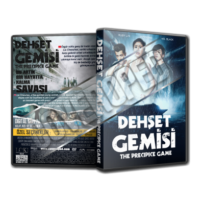 Dehşet Gemisi – The Precipice Game 2016 Cover Tasarımı (Dvd Cover)